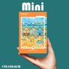 Puzzle Mini Beach Huts - Pieces & Peace - 96 pièces