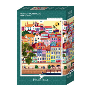 Puzzle Porto Portugal - Pieces & Peace - 96 pièces