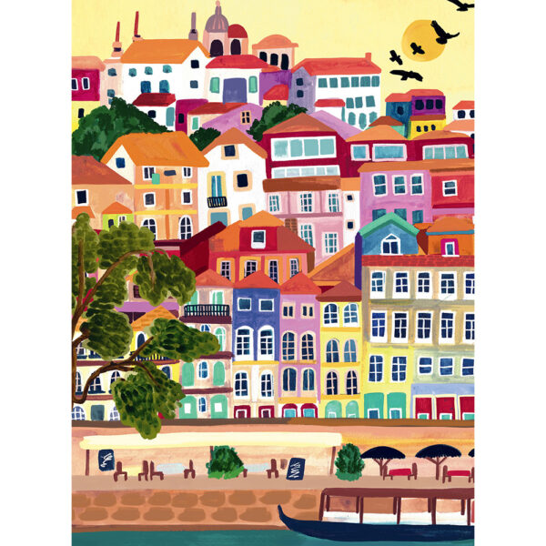 Puzzle Porto Portugal - Pieces & Peace - 96 pièces