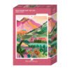 Puzzle Rainbow Mountain - Pieces & Peace - 96 pièces