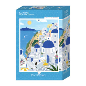 Puzzle Santorini - Pieces & Peace - 96 pièces