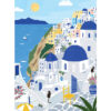 Puzzle Santorini - Pieces & Peace - 96 pièces