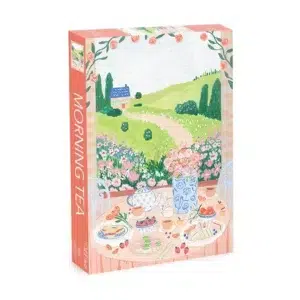 Puzzle Morning Tea - Olléo - 500 pièces