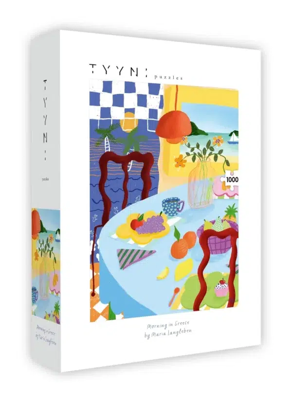 Puzzle Morning in Greece - Tyyni - 1000 pièces