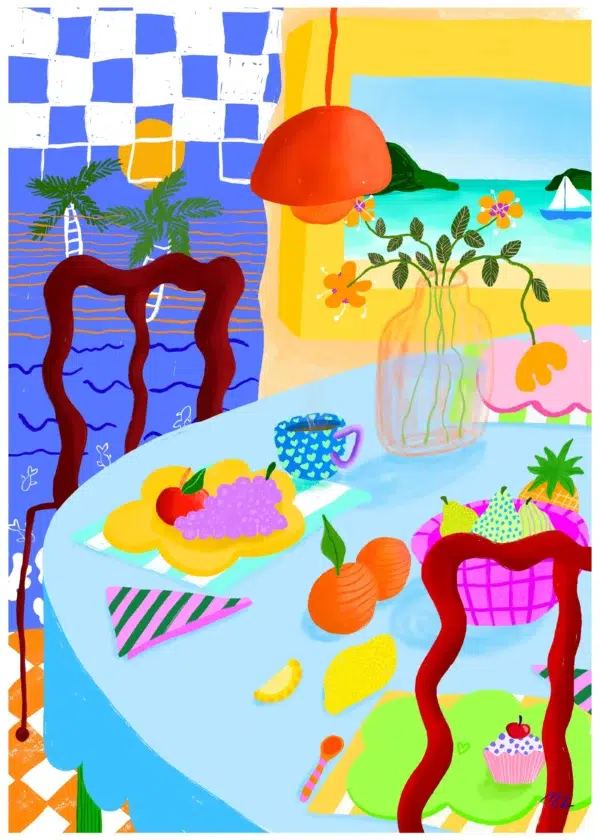 Puzzle Morning in Greece - Tyyni - 1000 pièces