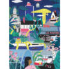 Puzzle Nantes extraordinaire by night - Pieces & Peace - 96 pièces