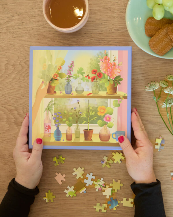 Puzzle PLANTS & ME - Vissevasse - 500 pièces