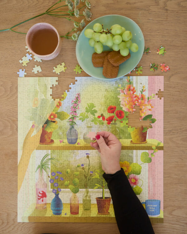 Puzzle PLANTS & ME - Vissevasse - 500 pièces