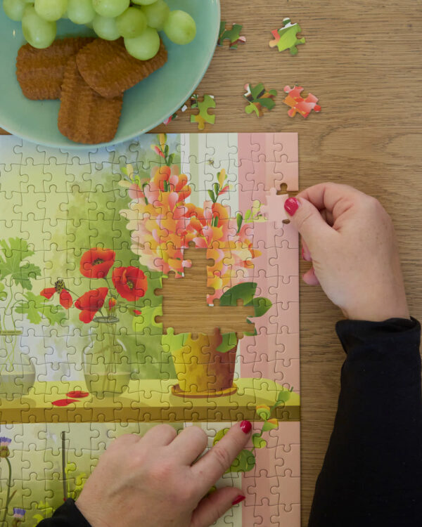 Puzzle PLANTS & ME - Vissevasse - 500 pièces