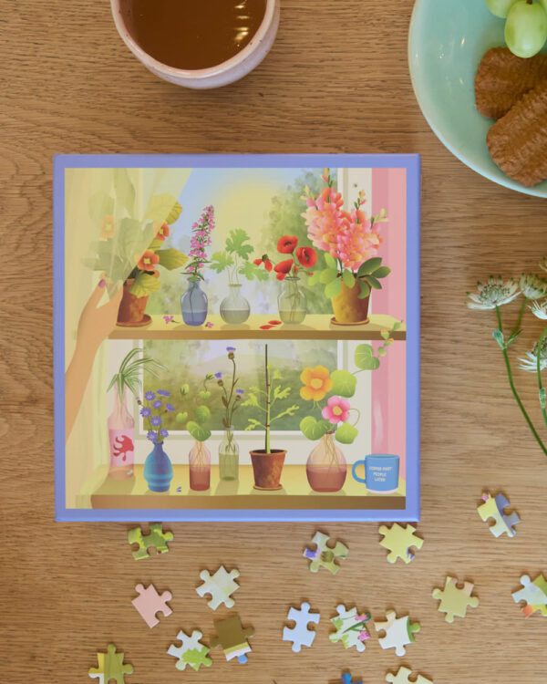 Puzzle PLANTS & ME - Vissevasse - 500 pièces