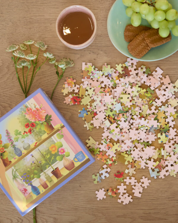 Puzzle PLANTS & ME - Vissevasse - 500 pièces