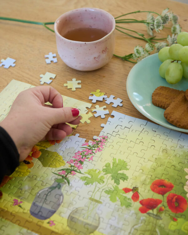 Puzzle PLANTS & ME - Vissevasse - 500 pièces