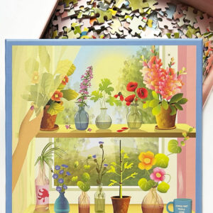 Puzzle PLANTS & ME - Vissevasse - 500 pièces