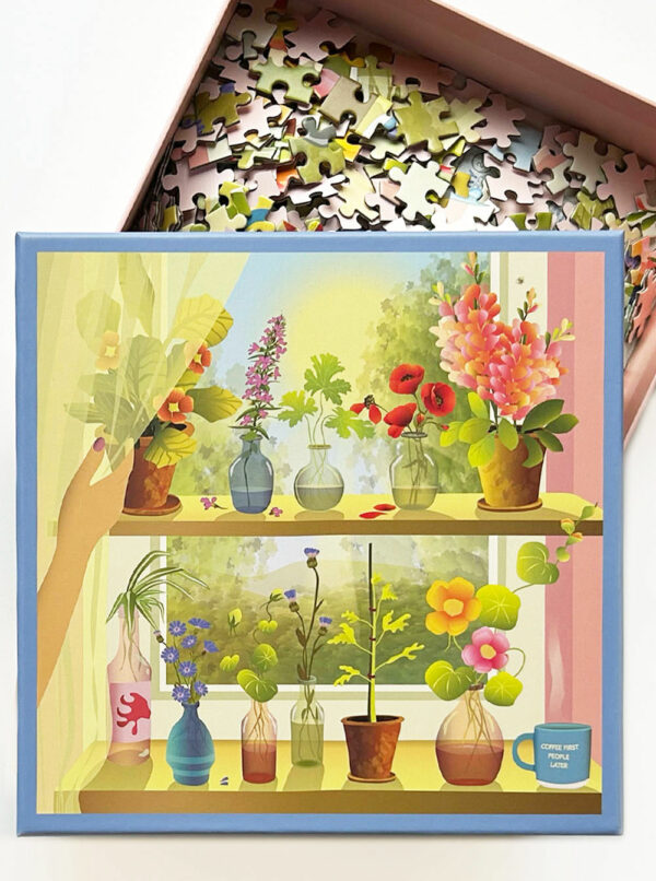 Puzzle PLANTS & ME - Vissevasse - 500 pièces