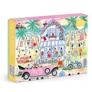 Puzzle Roaring 20s Beach House - Galison - 1000 pièces