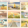 Puzzle SUMMER MOMENTS - Vissevasse - 9x104 pièces