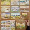 Puzzle SUMMER MOMENTS - Vissevasse - 9x104 pièces