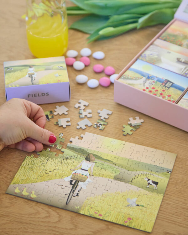 Puzzle SUMMER MOMENTS - Vissevasse - 9x104 pièces