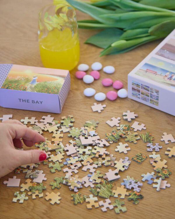 Puzzle SUMMER MOMENTS - Vissevasse - 9x104 pièces