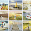 Puzzle SUMMER MOMENTS - Vissevasse - 9x104 pièces