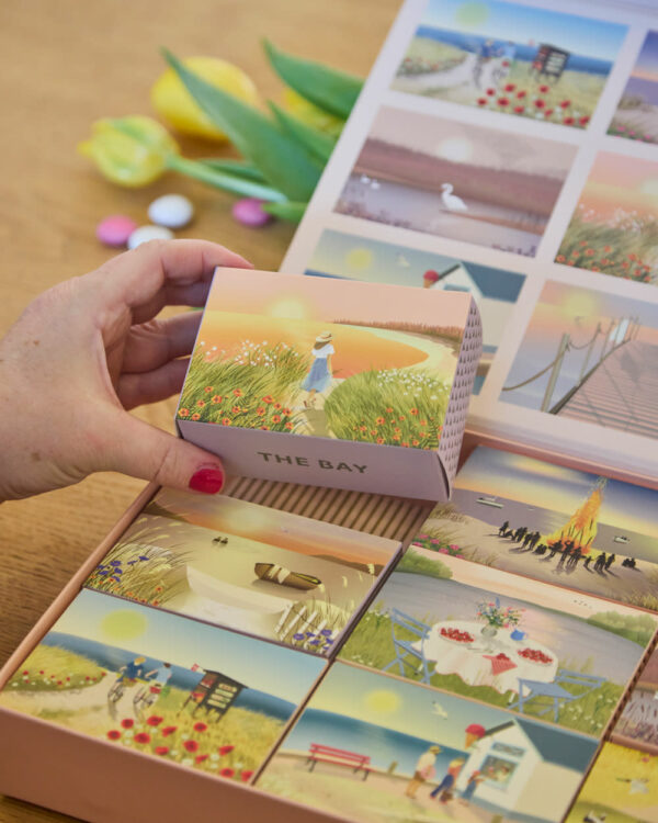 Puzzle SUMMER MOMENTS - Vissevasse - 9x104 pièces