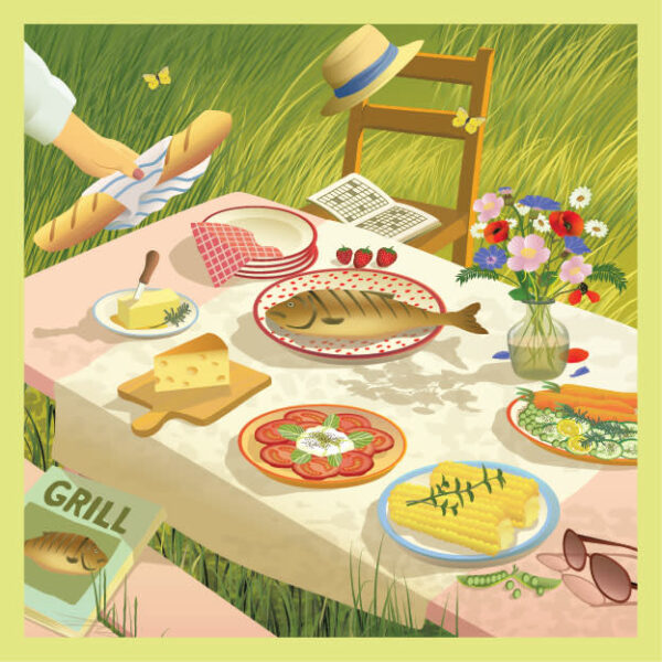 Puzzle SUMMER TABLE & ME - Vissevasse - 500 pièces
