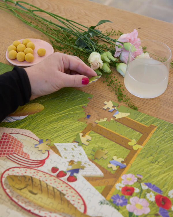 Puzzle SUMMER TABLE & ME - Vissevasse - 500 pièces