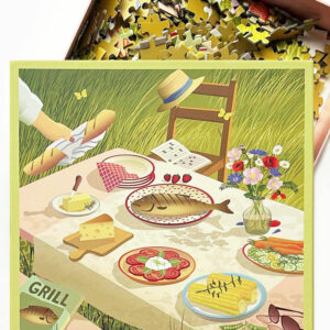 Puzzle SUMMER TABLE & ME - Vissevasse - 500 pièces