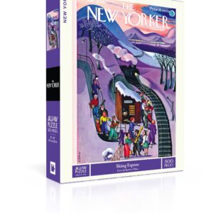 Puzzle Skiing Express - New York Puzzle Company - 500 pièces