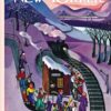 Puzzle Skiing Express - New York Puzzle Company - 500 pièces