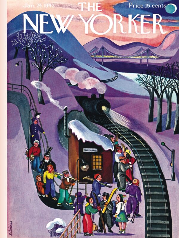 Puzzle Skiing Express - New York Puzzle Company - 500 pièces