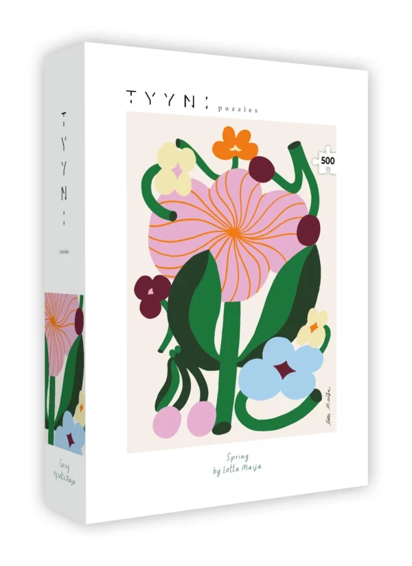 Puzzle Spring - Tyyni - 500 pièces