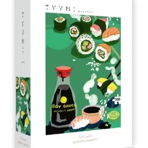Puzzle Sushi Lunch - Tyyni - 500 pièces