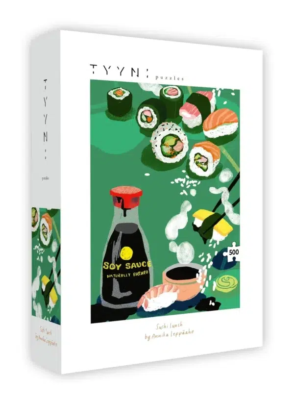 Sushi Lunch Puzzle Sushi Lunch - Tyyni - 500 pièces