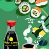 Sushi Lunch2 Puzzle Sushi Lunch - Tyyni - 500 pièces