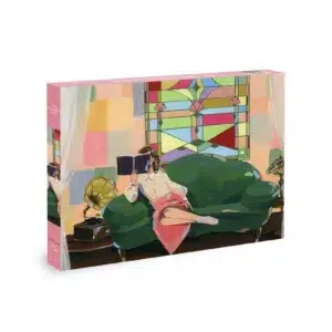 Puzzle Reading Lady - Olléo - 500 pièces