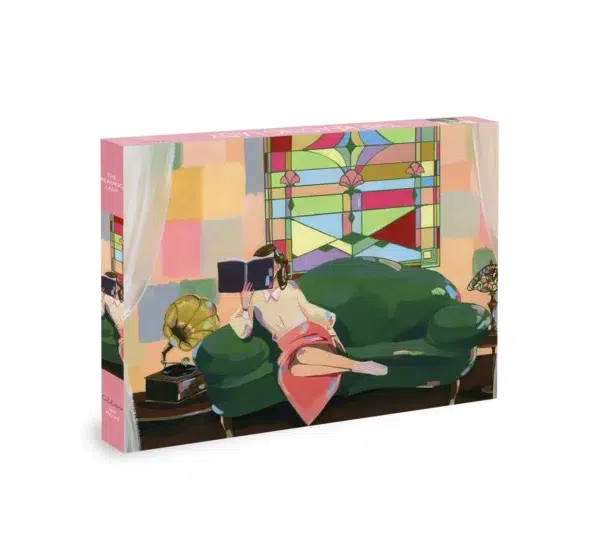 Puzzle Reading Lady - Olléo - 500 pièces