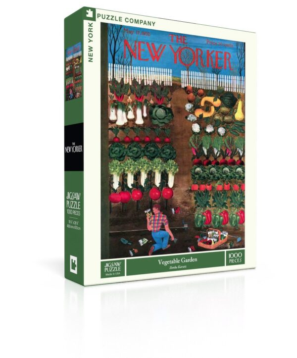 Puzzle Vegetable Garden - New York Puzzle Company - 1000 pièces