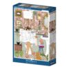 Puzzle 5 Minutes de Tranquilité - Pieces & Peace - 500 pièces