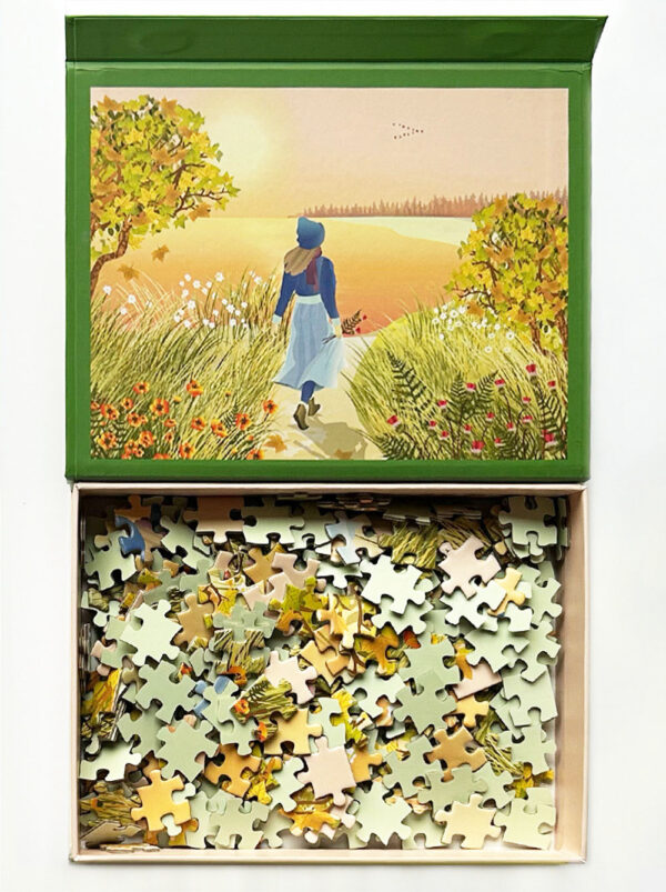 Puzzle AUTUMN - Vissevasse - 300 pièces