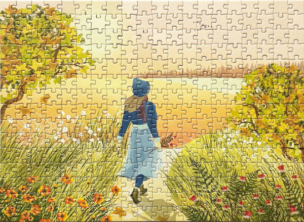 Puzzle AUTUMN - Vissevasse - 300 pièces