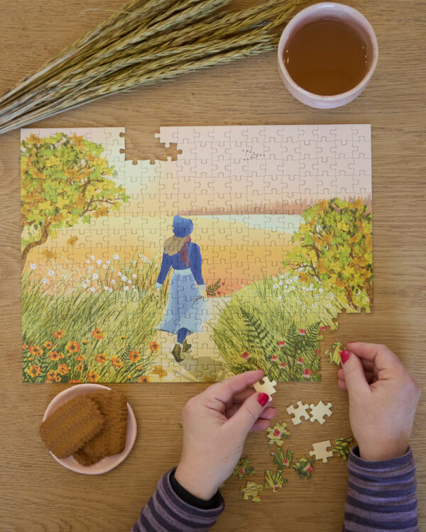 Puzzle AUTUMN - Vissevasse - 300 pièces