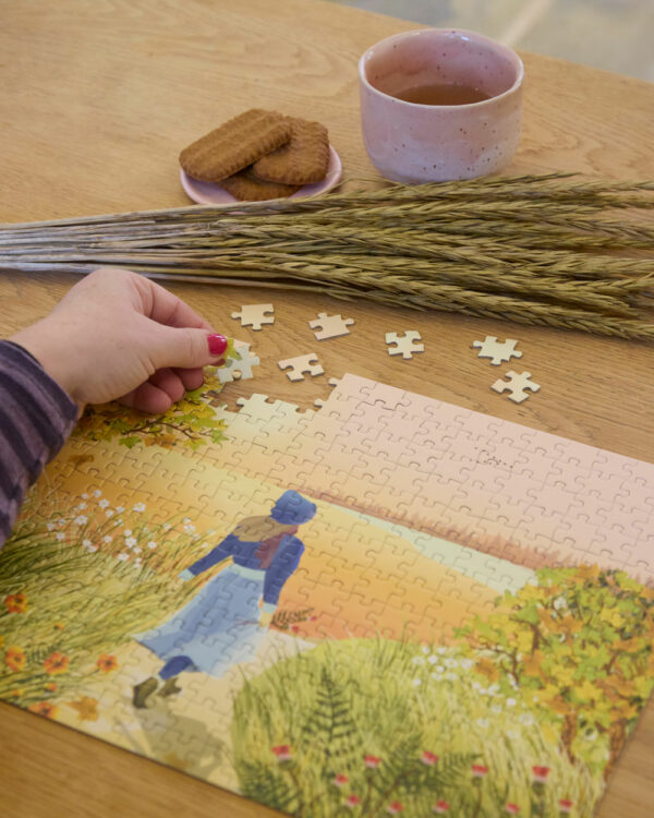 Puzzle AUTUMN - Vissevasse - 300 pièces