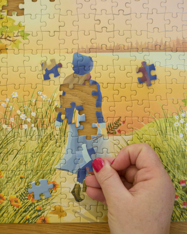 Puzzle AUTUMN - Vissevasse - 300 pièces