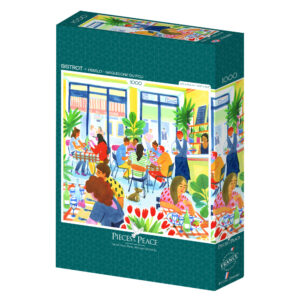Puzzle Bistrot - Pieces & Peace - 1000 pièces