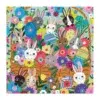 Puzzle Blooming Bunnies - Mudpuppy - 500 pièces