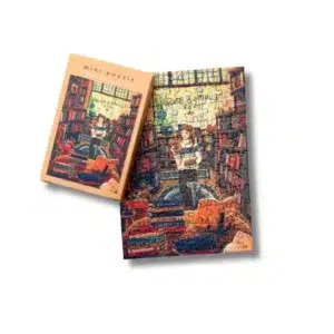 Puzzle Bookshop - Esther Bennink – 99 pièces