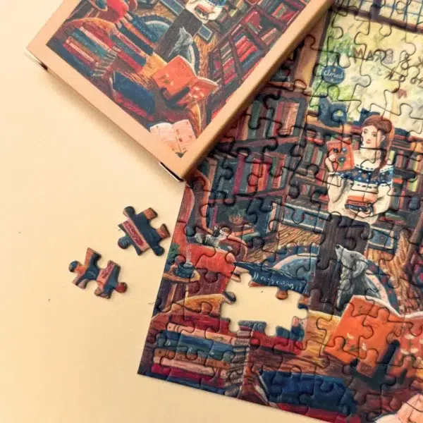 Puzzle Bookshop - Esther Bennink – 99 pièces