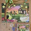 GARDEN PARTY - Puzzle 1000 pcs 4 Puzzle GARDEN PARTY - Vissevasse - 1000 pièces