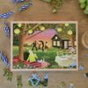 GARDEN PARTY - Puzzle 1000 pcs 6 Puzzle GARDEN PARTY - Vissevasse - 1000 pièces